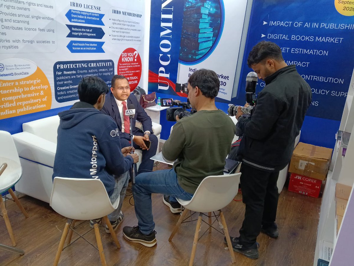 Federation of Indian Publishers tweet media