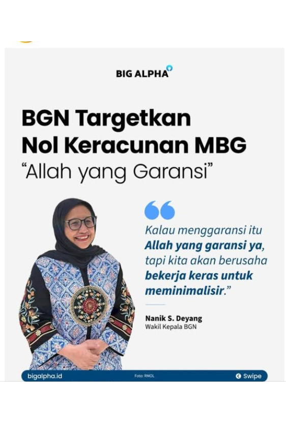 SoeTjenMarching's tweet image. Bu, karena Anda bilang yang menggaransi adalah Allah . . . Kalau ada anak yang keracunan, nanti Anda berani atau tidak untuk segera menghadap Allah, untuk menanyakan garansinya?