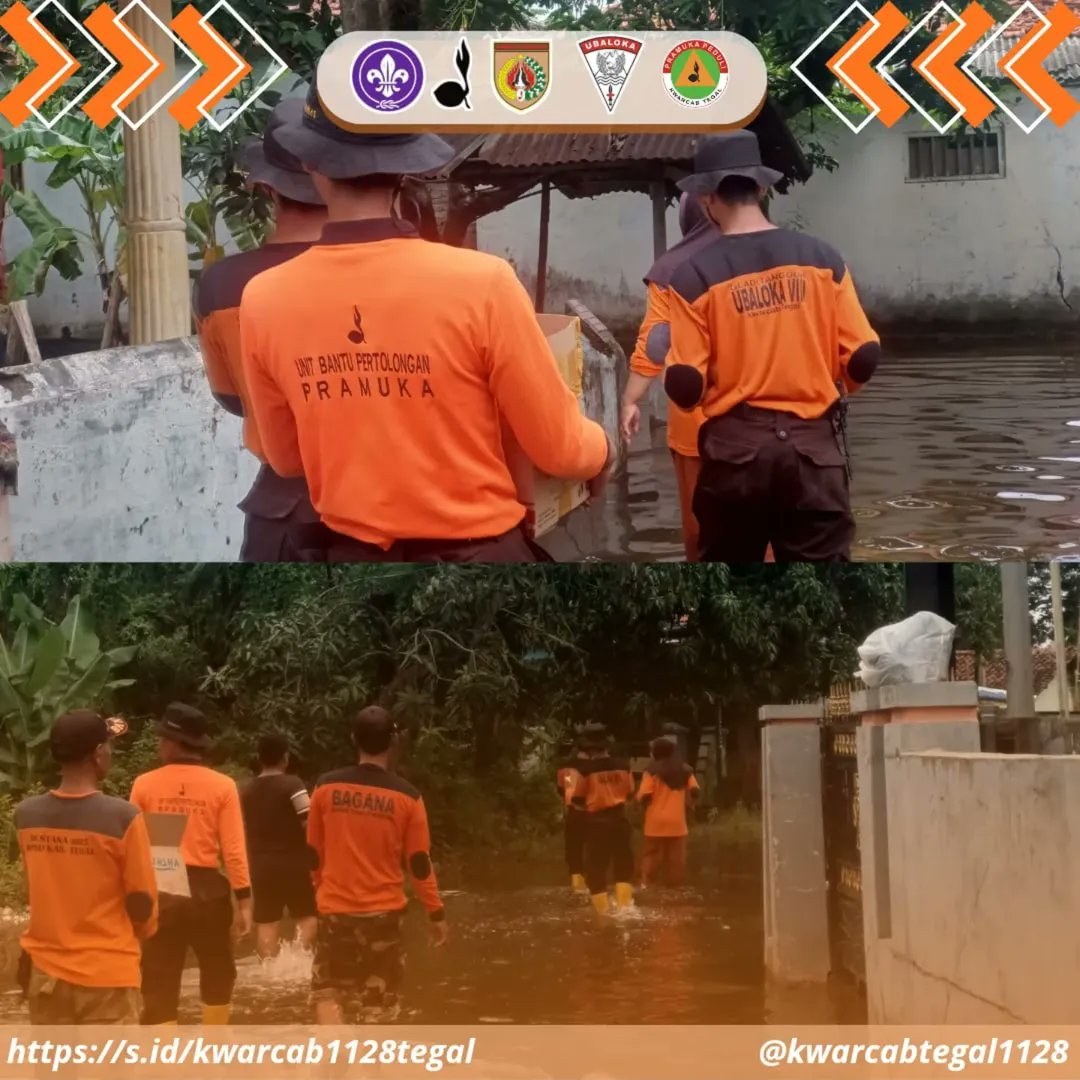 kwarcabtegal's tweet photo. Aksi Cepat Ubaloka dan Pramuka Peduli Bantu Korban Banjir Dukuhturi. (Senin, 29 Desember 2025)

#pramukakantorberita #pramukakabtegal #Pramukalndonesia #pramukaupdate https://t.co/ltfQWeSxCz