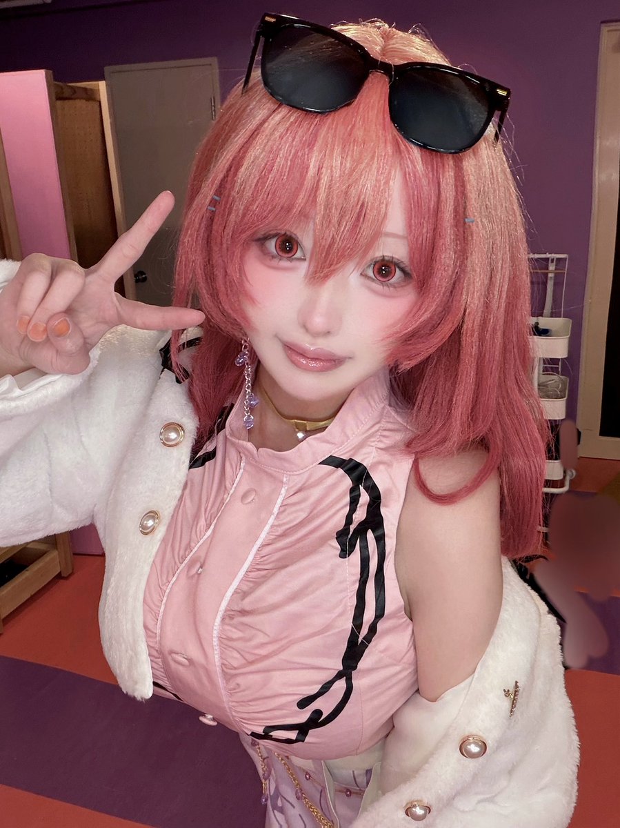 shiomineta's tweet image. 一条莉々華！！！