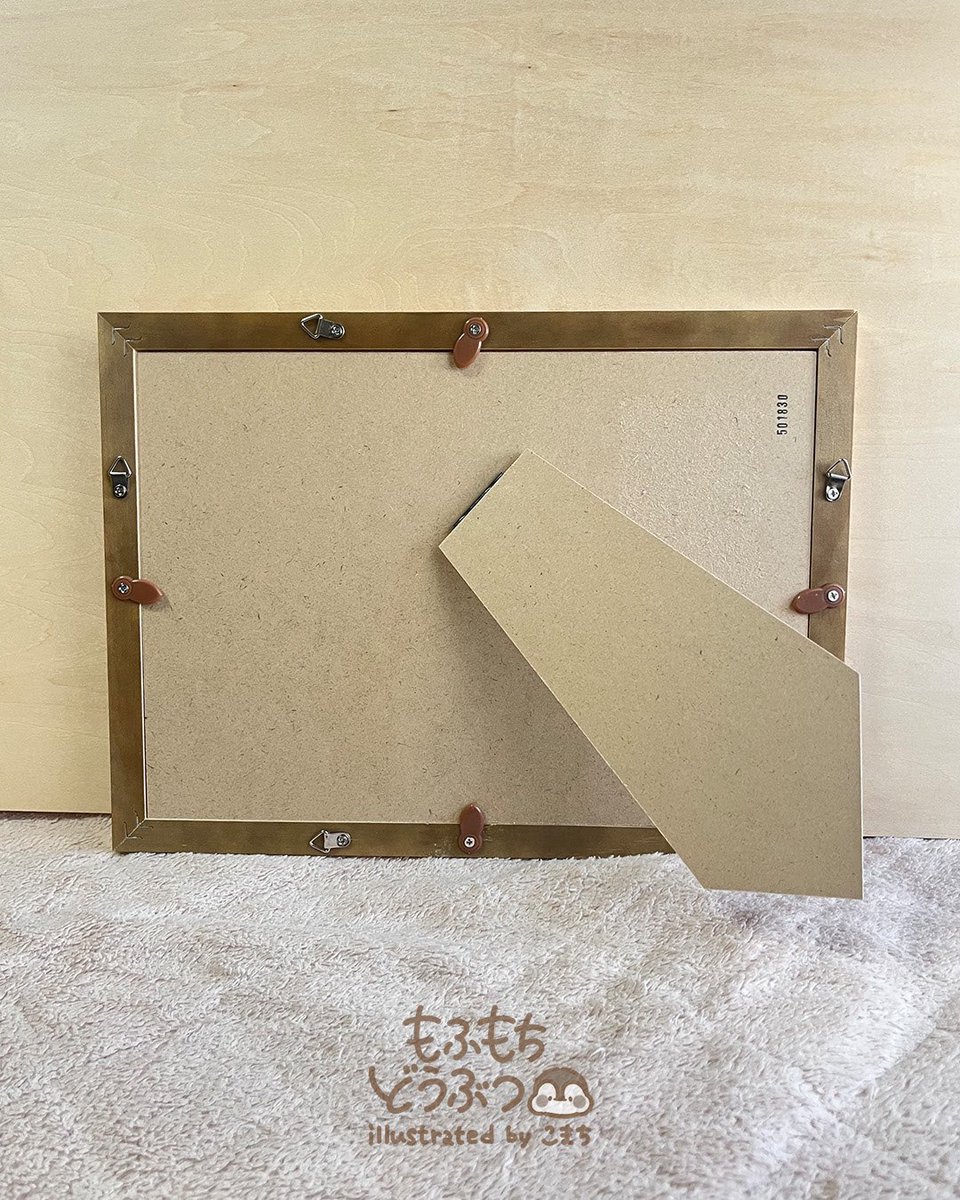 🌱新グッズ🌱 今回のメインビジュアル「ふくふく」の複製画が登場