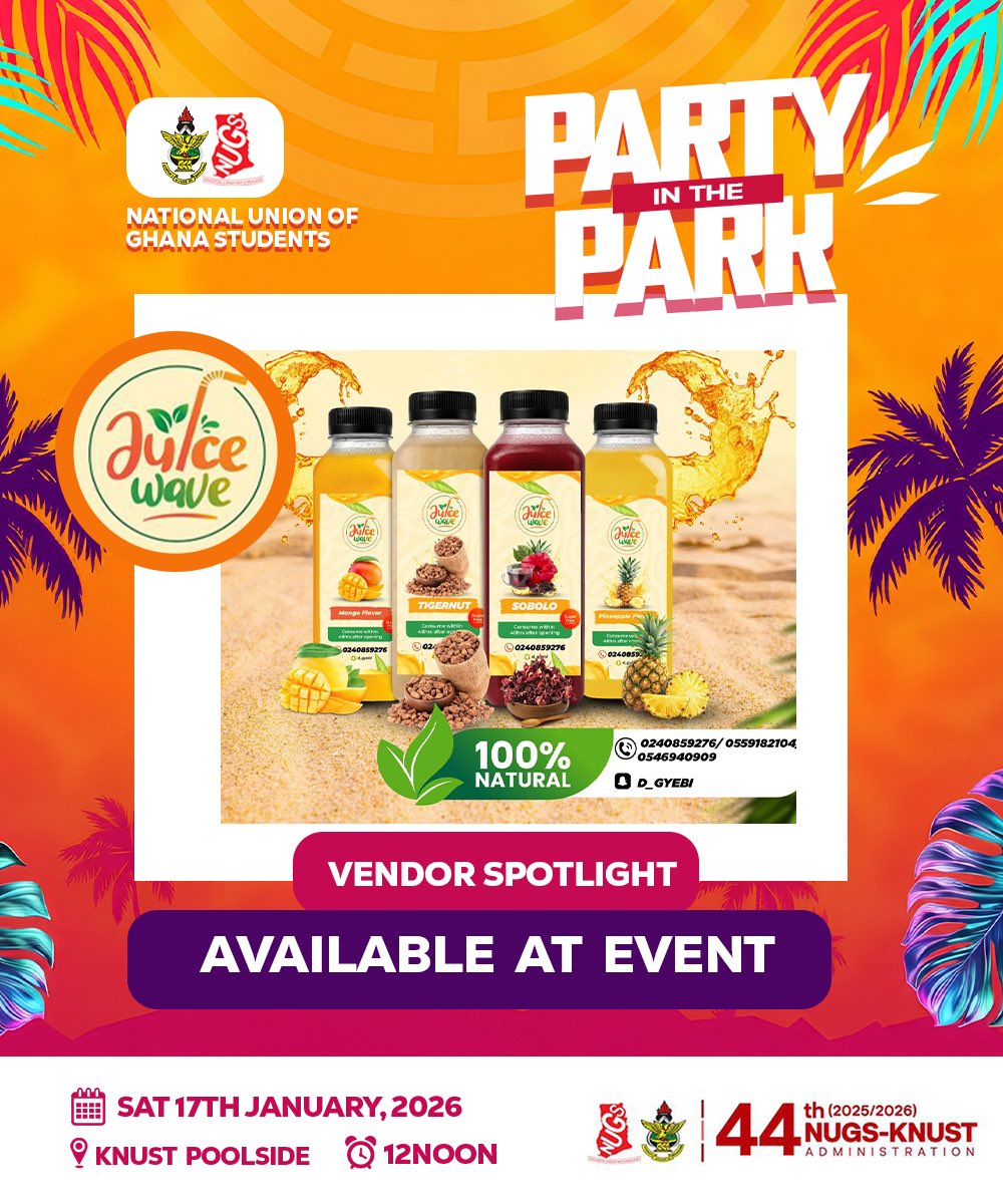 NUGS KNUST tweet media