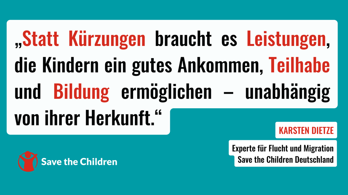 Save the Children Deutschland tweet media
