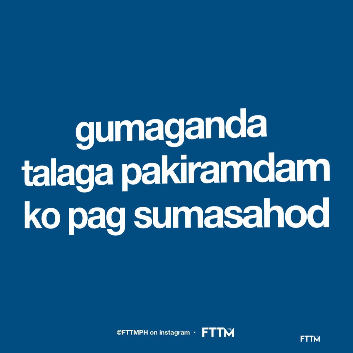 fttm_ph's tweet image. Na para bang… im healed?