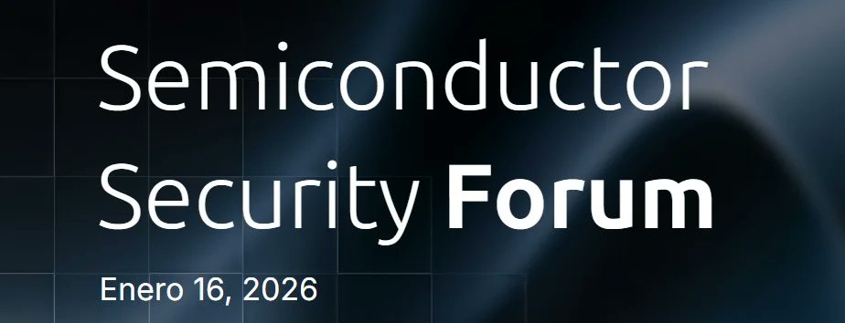 📅 16 de enero | Murcia. El I Semiconductor Security Forum reúne a industria, investigación e instituciones para impulsar un ecosistema de semiconductores seguro y soberano en 🇪🇸 y la UE.<a href="/QuantixEdge/">Quantix Edge</a> <a href="/SEDIAgob/">S.E. Digitalización e Inteligencia Artificial</a> <a href="/SETT_Spain/">SETT</a> 
👉 t.ly/ZXKZn