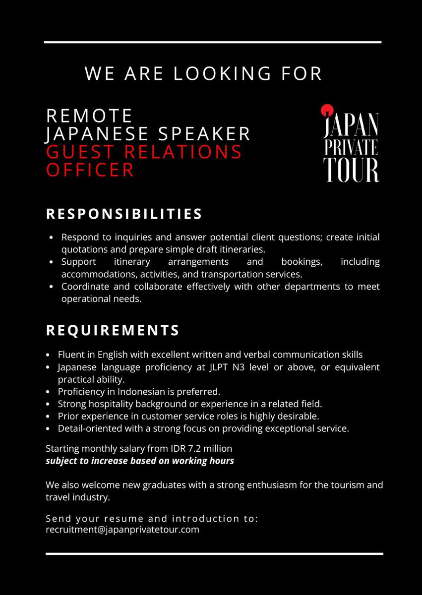 hula kantor ku sedang buka loker feel free to send ur resumeeee