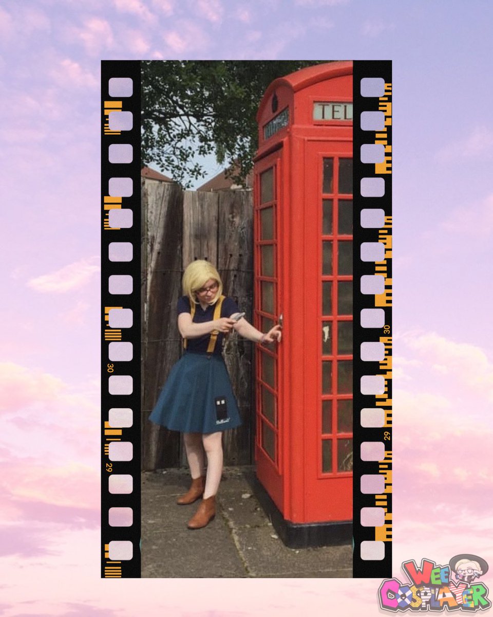 WeeCosplayer's tweet image. Throwback Thursday 

This was when I went to Summerlee Museum back in 2019. I went with my old doctor who cosplay group &amp;amp; you can see I’m in my 13th Doctor cosplay. With a doctor inspired skirt.

🎨 Logo By @thedandytigerart 

#cospaly #kofi #throwbaxkthursday #doctorwho