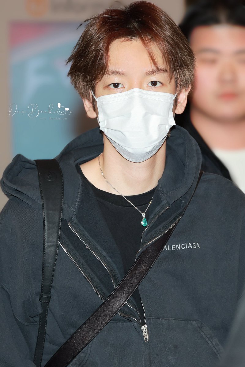 OooBaek0506's tweet image. 260115 ICN🛫

@B_hundred_Hyun 
#BAEKHYUN  #백현 #ベッキョン #伯贤