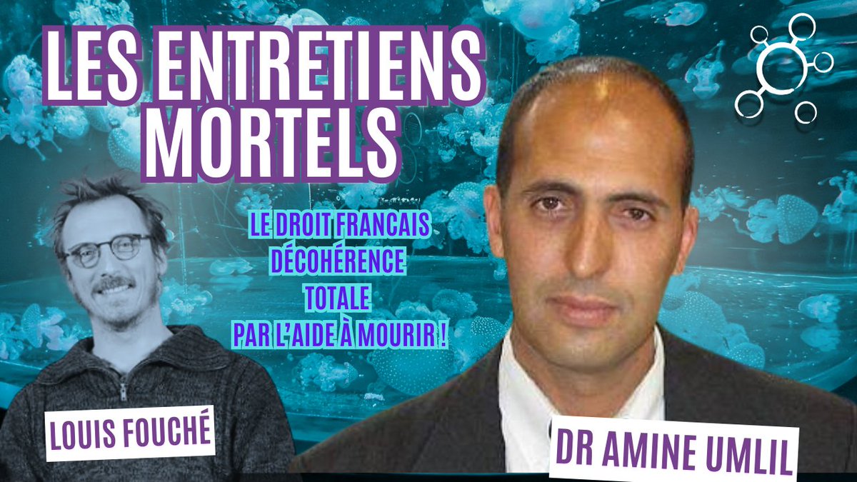 louisfouch3's tweet image. Euthanasie et suicide assisté arrivent au sénat le 20 janvier 2026: avez vous bien compris de quoi il retourne au delà des slogans ?
Cet après midi à 14h:
Dr Amine Umlil: comprendre le droit de l'aide active à mourir.