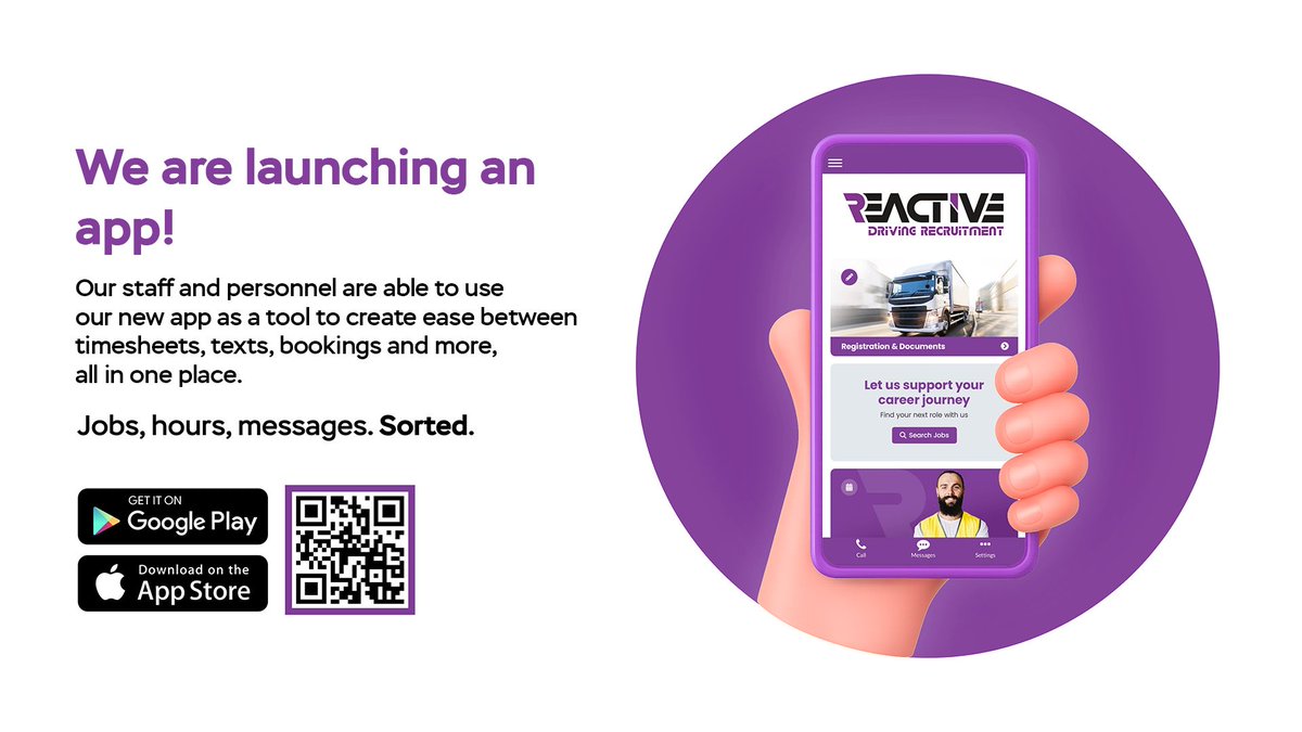 Reactive Driving Recruitment tweet media