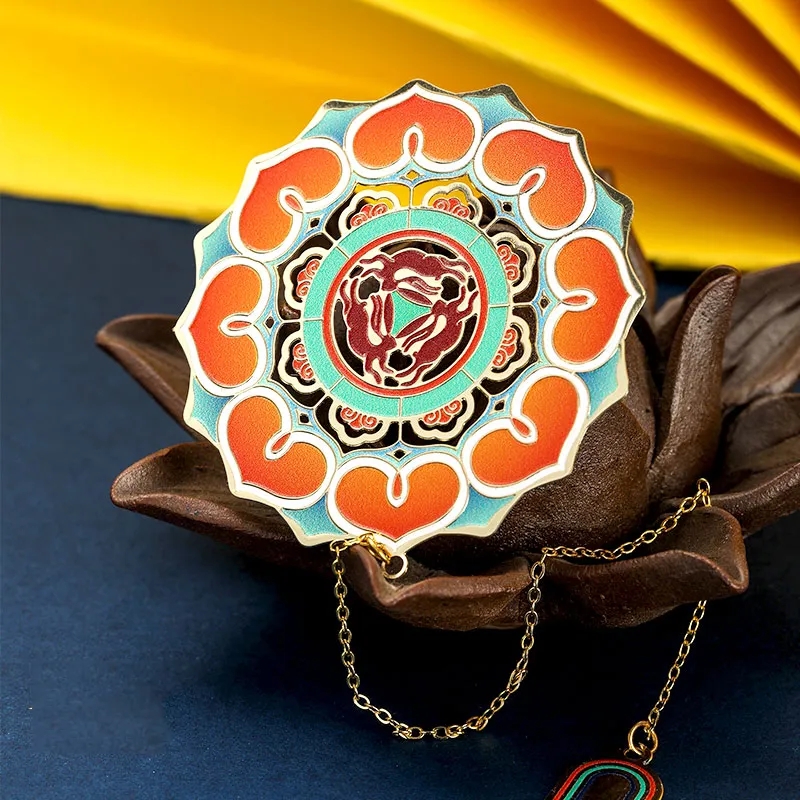 dhgate's tweet image. Mark your stories with style 📖✨ Dunhuang-inspired metal bookmarks featuring lotus, deer, and Bodhisattva designs for a touch of culture
Shop now🛒cutt.ly/otkXSrWc
More Options👉cutt.ly/Ztaj4tQN
#DunhuangStyle #MetalBookmark #CulturalAesthetic #ReadingEssentials