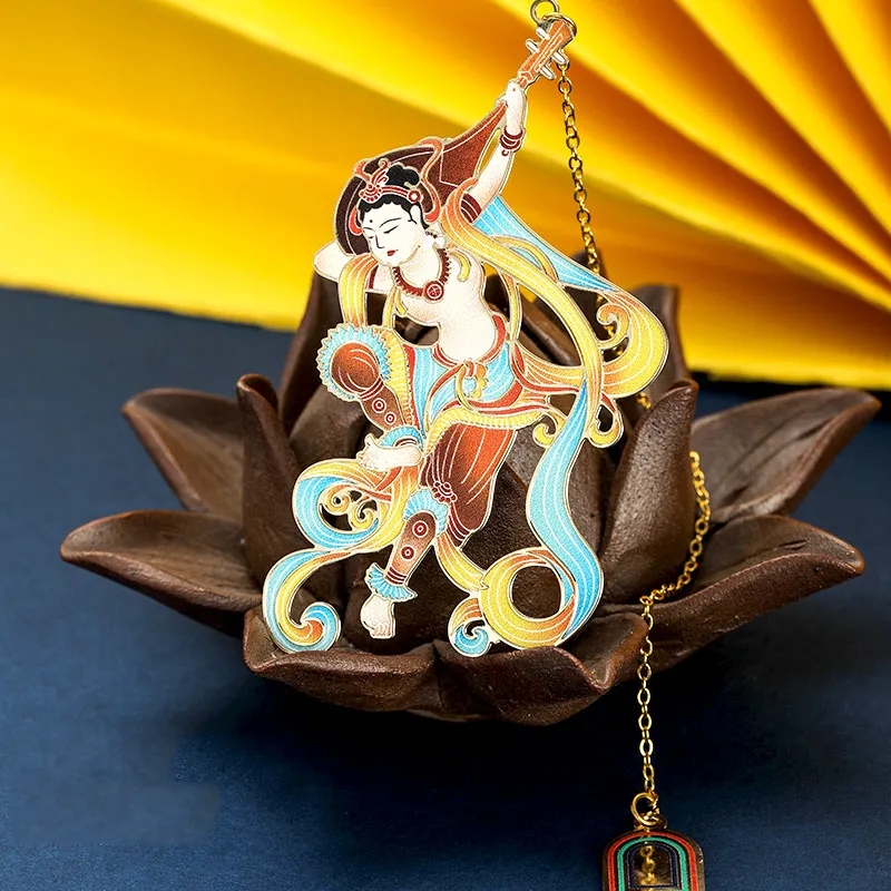 dhgate's tweet image. Mark your stories with style 📖✨ Dunhuang-inspired metal bookmarks featuring lotus, deer, and Bodhisattva designs for a touch of culture
Shop now🛒cutt.ly/otkXSrWc
More Options👉cutt.ly/Ztaj4tQN
#DunhuangStyle #MetalBookmark #CulturalAesthetic #ReadingEssentials