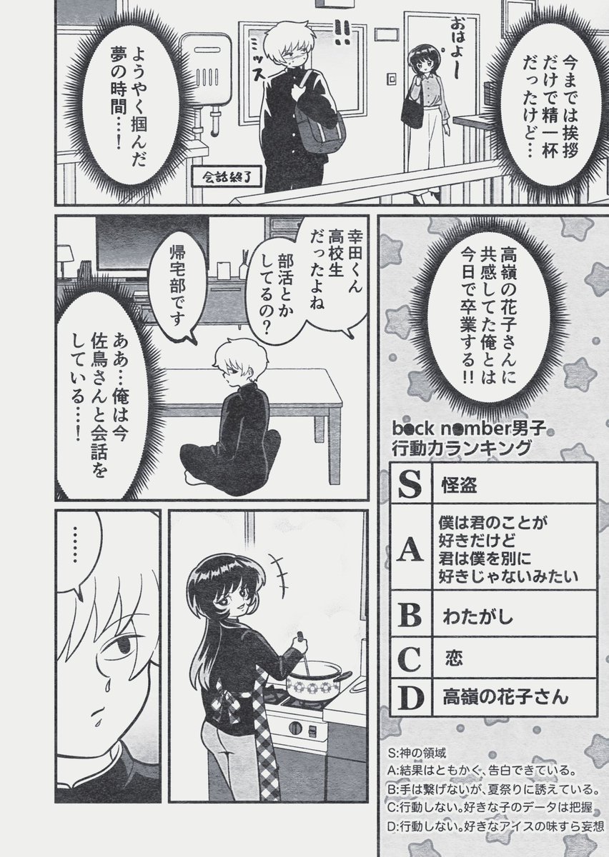 Heisei_i's tweet image. back numberを超えていけ 1/3