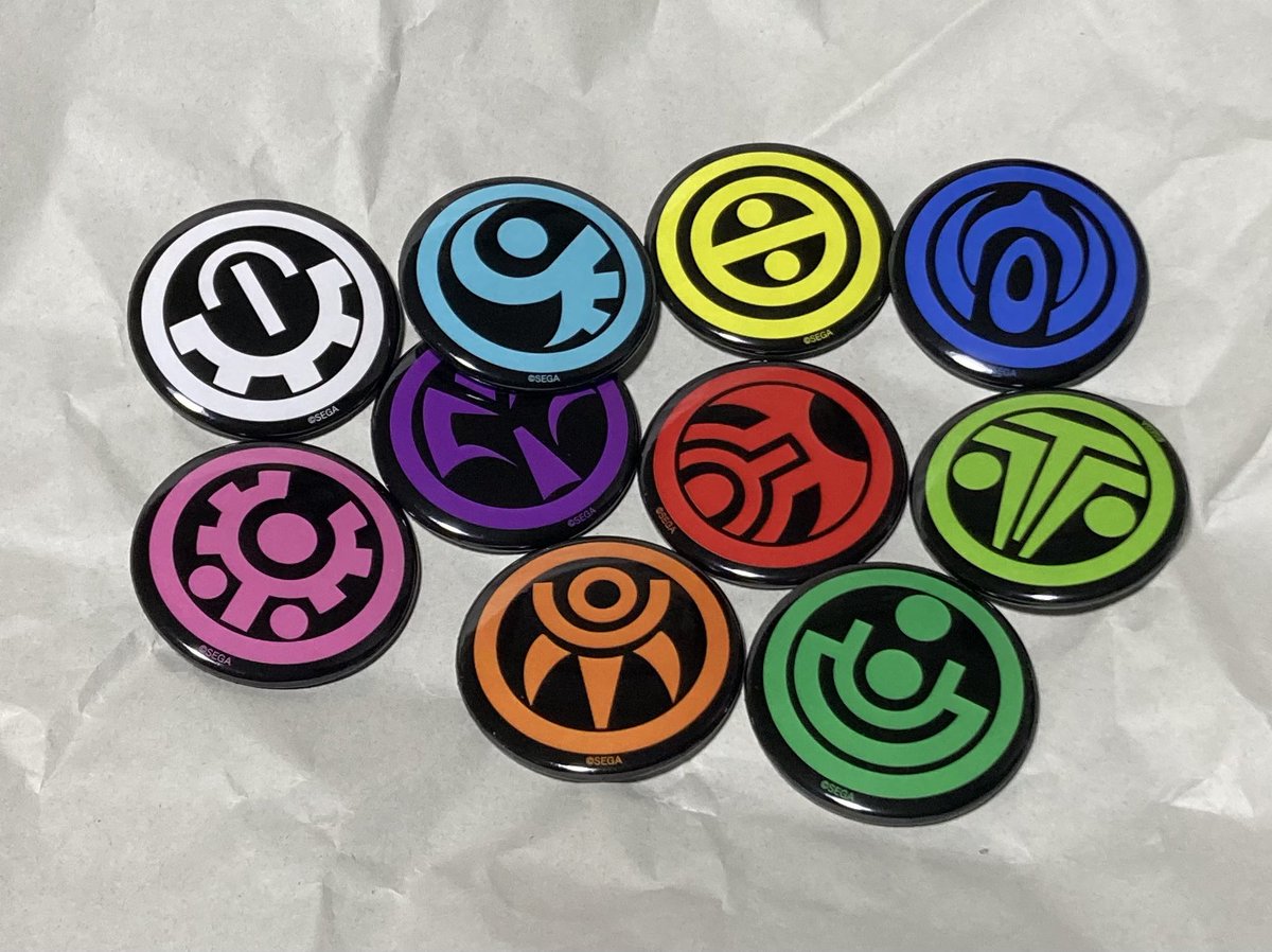 CUE! 缶バッジ ゎぁぃセクションID缶バッジだぁ〜✨✨✨ #PSO