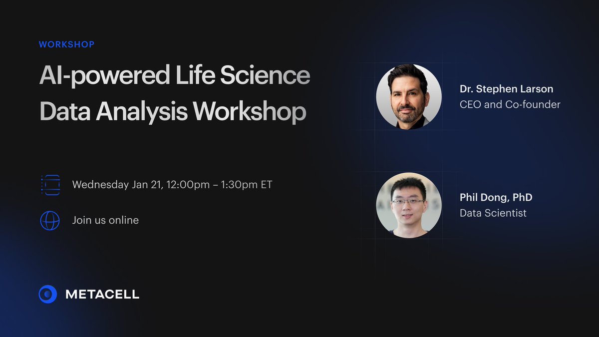 MetaCell tweet media