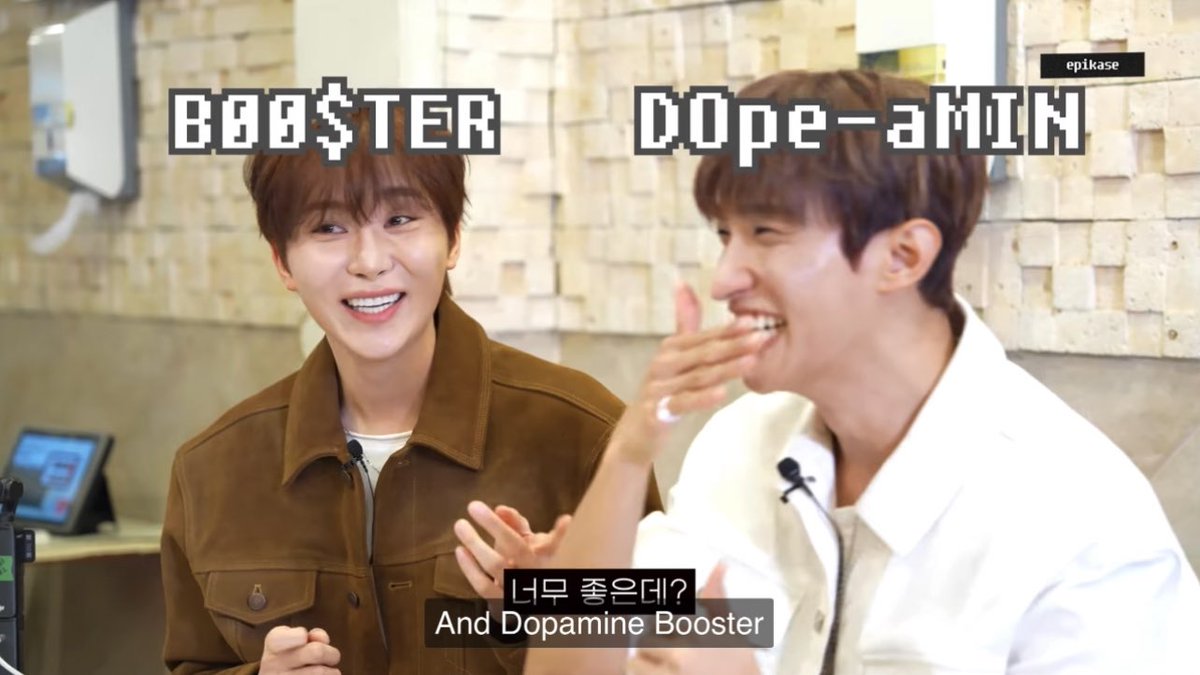 flamehanie's tweet image. BOOSEOKSOON RAP NAME =  BOOSTER, DOPAMINE, HOLYSHIT 😭😭

Hoshi: H01y$eat 
Seungkwan: B00$TER
Dokyeom: DOpe-aMIN

BSS HIPHOP UNIT NAME BY EPIK HIGH AHAHAHAHA😭