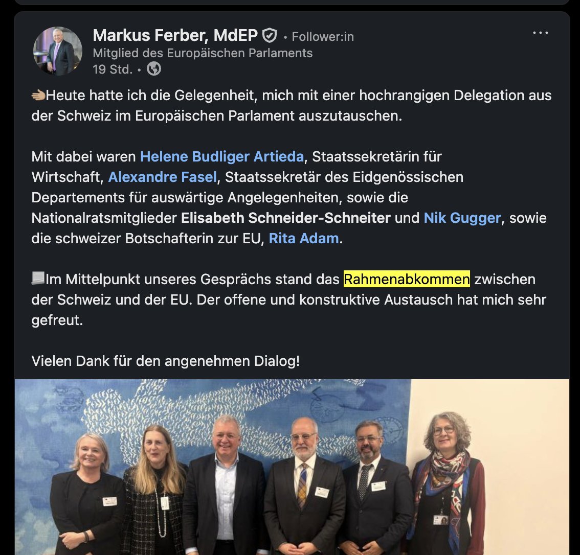 swiss_freedom's tweet image. Etikettenschwindel in Bern! 🏷️ Die EU nennt es Rahmenabkommen, Bern verkauft es als "Bilaterale III". Statt auf das Volk zu hören, setzt die Politik auf Marketing!