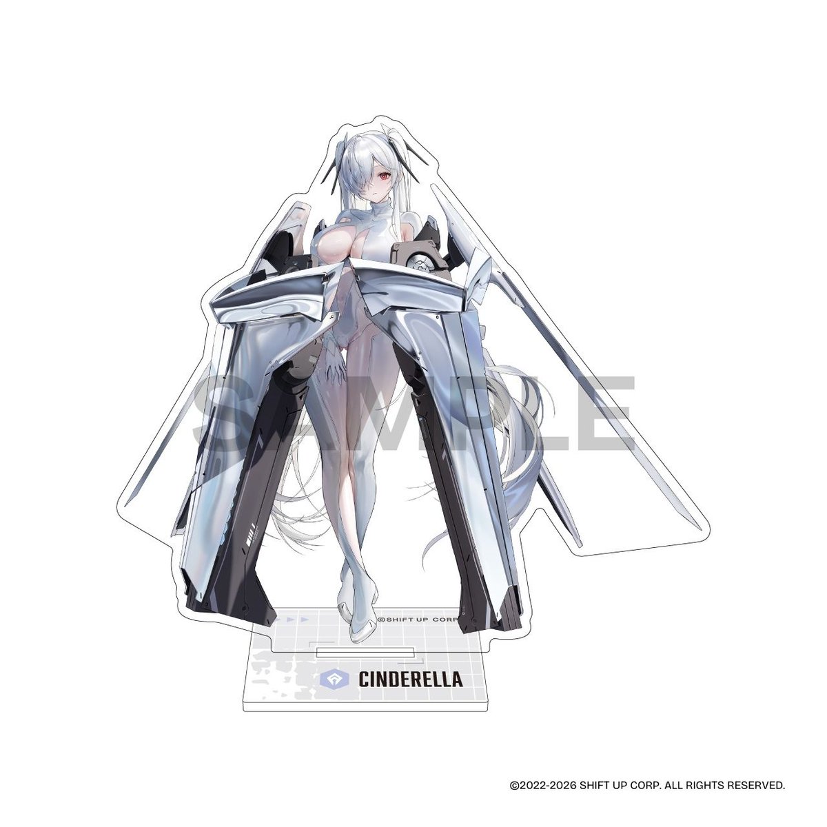 MEGA NIKKE STORE ONLINE】 #シンデレラ のアクリルスタンドが再入荷