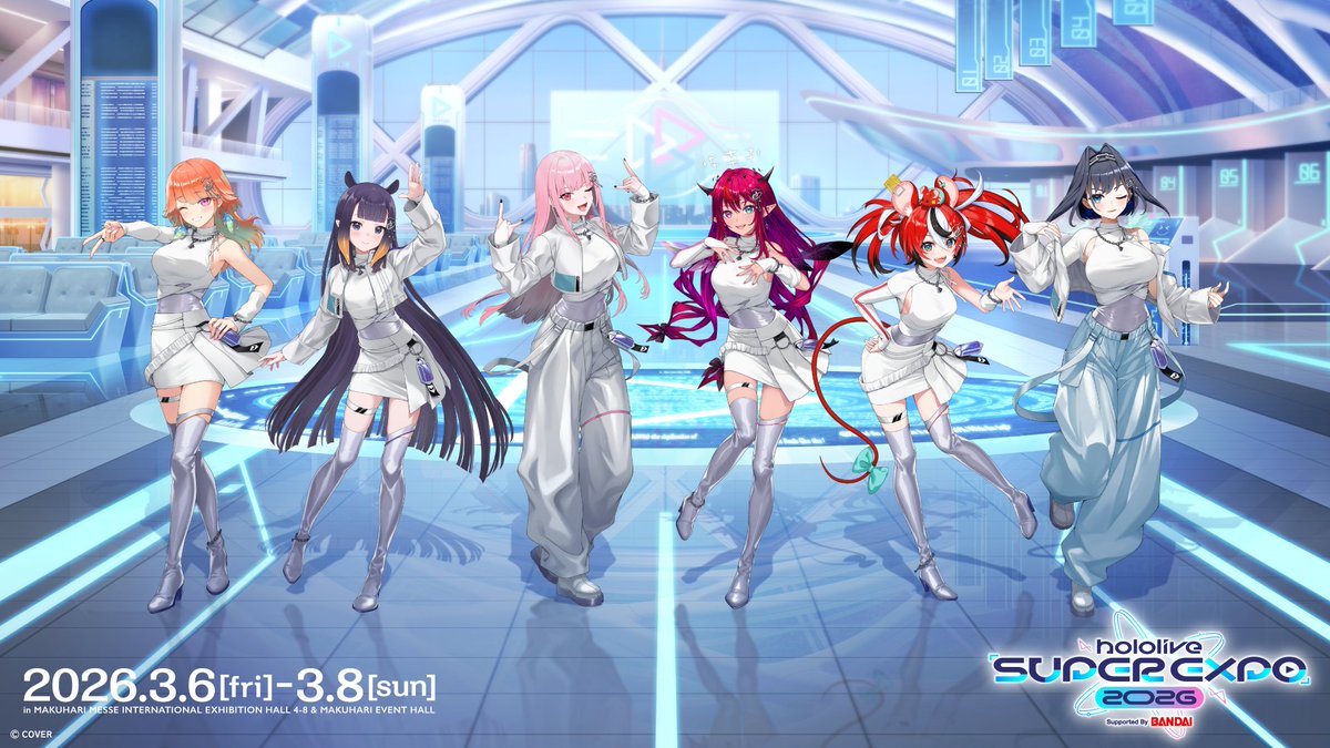 hololive_En's tweet image. #hololivefesEXPO26