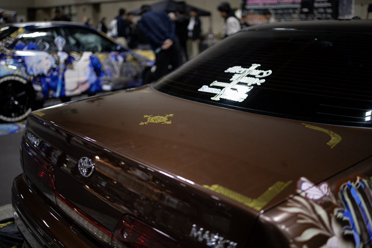Yuzumaru_JZX's tweet photo. 【固定用】
100系マークIIに水銀燈を貼ってる古のオタクです🪶
最近あまりアクティブではないですが広島近辺のイベントに出没する……かも……？ごくごく稀にコスプレもします https://t.co/5p4dhcK5MF