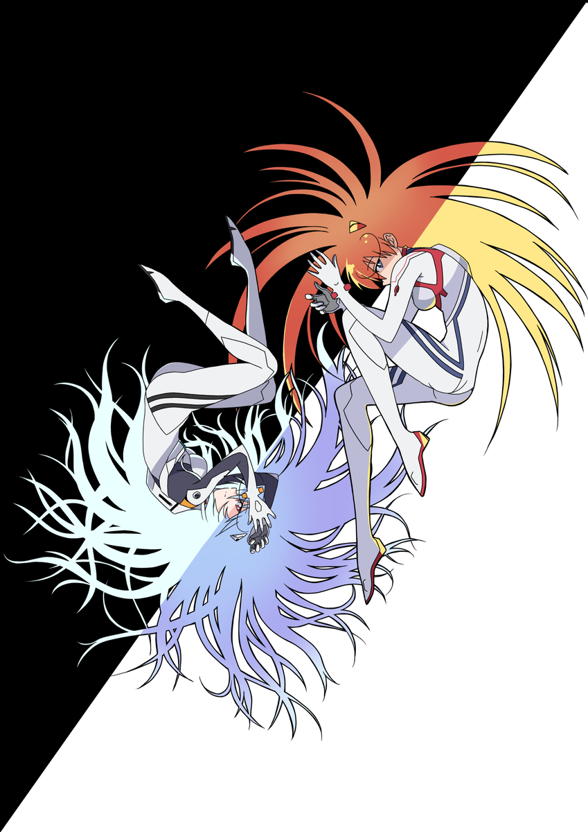 ああああああああぁぁぁあぁ、残念ながら入賞には届かなかったので次回に向けて精進します！

せっかくなので応募した作品を見ていっていただけると嬉しいです

「レイ＆アスカ」