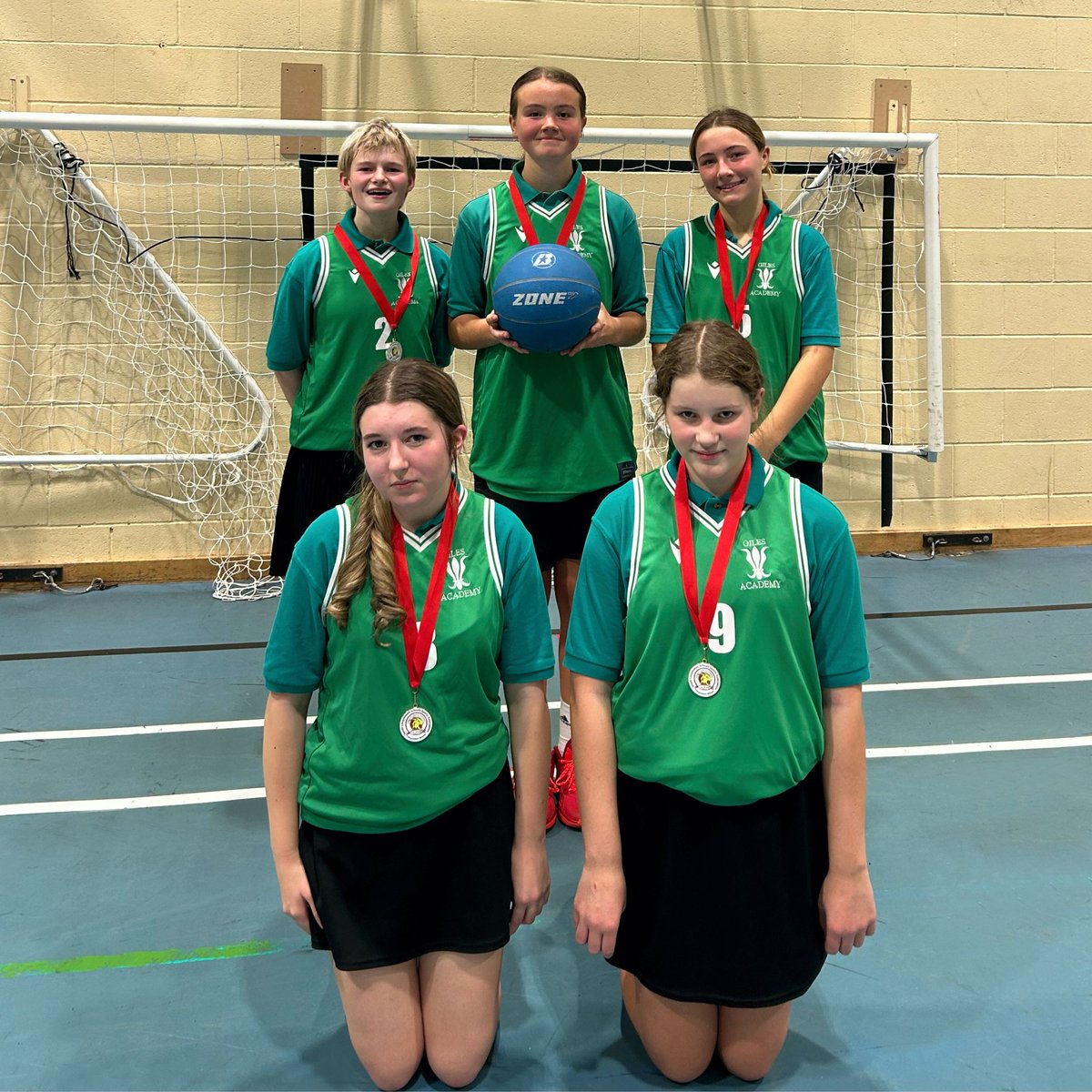 For the second year running, Giles Academy have been crowned the U14 Girls South Lincolnshire Basketball champions. This is a fantastic achievement to retain the title for two years in a row.

Read more: gilesacademy.co.uk/basketball-dis…