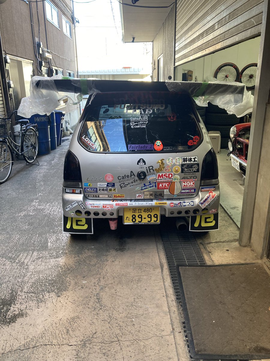 ジョージ crazy monkey φγδ tweet media