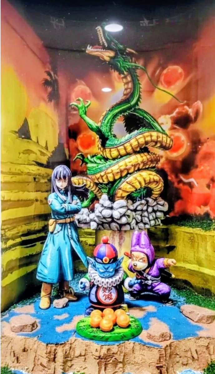 一番くじ ドラゴンボール40th ラストワン賞 神龍 リペイントフィギュア