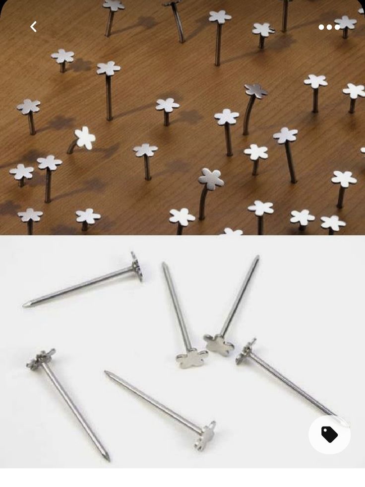 Flower Nails by Masaharu Ono