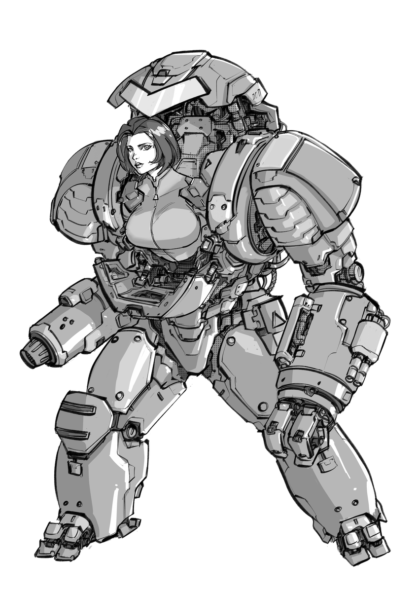 alexcipriano's tweet image. Heavy girl commission!