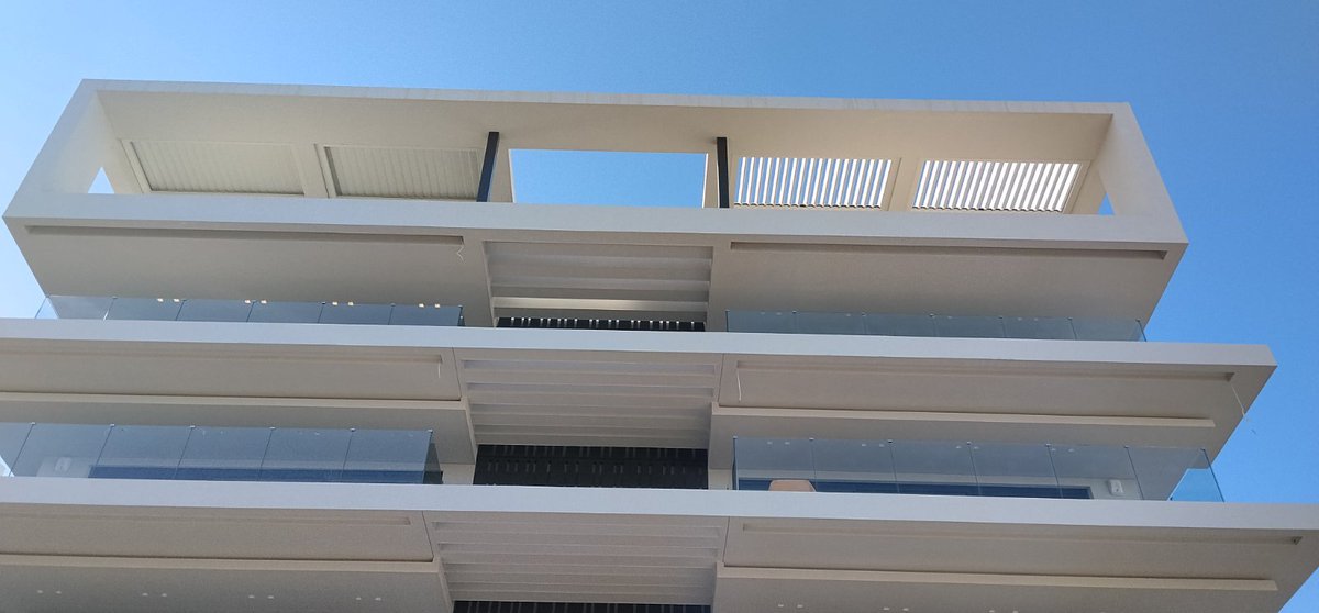 cospicon's tweet image. Βιοκλιματικές πέργκολες CospiBio σε ρετιρέ διαμερίσματα στη Βάρκιζα!
Απόλυτος έλεγχος φυσικού φωτισμού  &amp;amp; σκίασης
Φυσικός εξαερισμός
Σύγχρονη αισθητική
#Cospicon #Cospico #CospiBio #ΠεργκολεςΑλουμινιου #ΑθηναϊκηΡιβιερα  #βιοκλιματικηπεργκολα
#OutdoorDesign #PergolaDesign #pergola