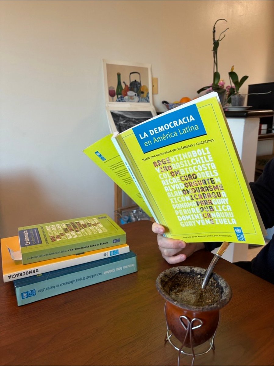 La democracia en América Latina

Estoy releyendo unos trabajos del <a href="/PNUDLAC/">PNUD América Latina y el Caribe</a> - publicados entre 2004 y 2010 - que abrieron una discusión amplia sobre la democracia, considerando nexos entre democracia, Estado y economía.

Hilo con enlaces para descargar estos trabajos.