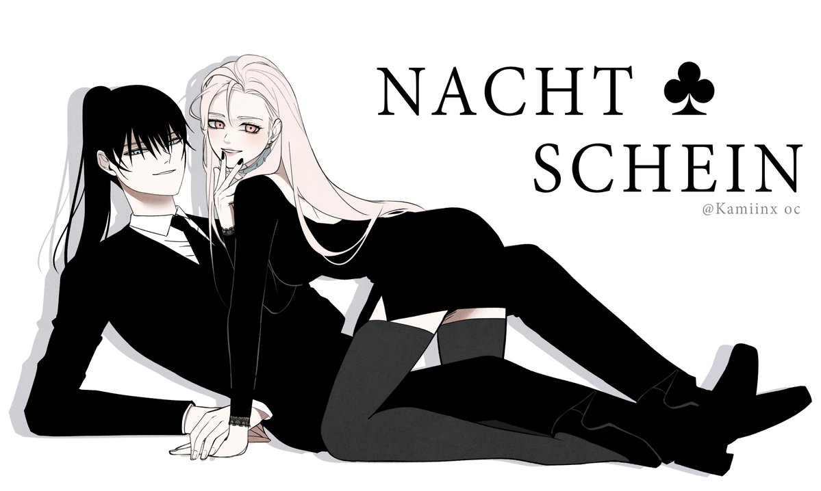 Kamiinx's tweet image. ♣