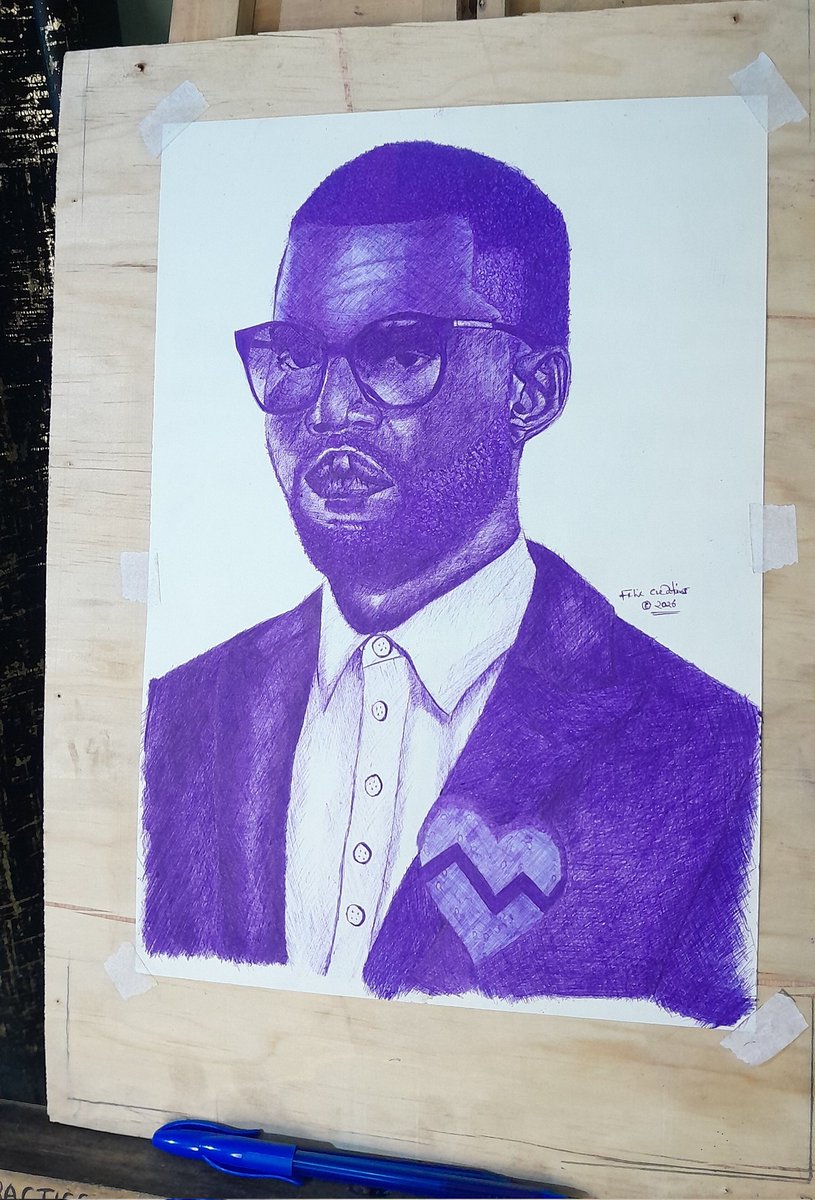 FelixCreations's tweet photo. Genius on paper. Kanye West — music, fashion, and vision beyond boundaries. Pen art by me. 🎨✍️

@kanyewest https://t.co/M3MOyGTuls