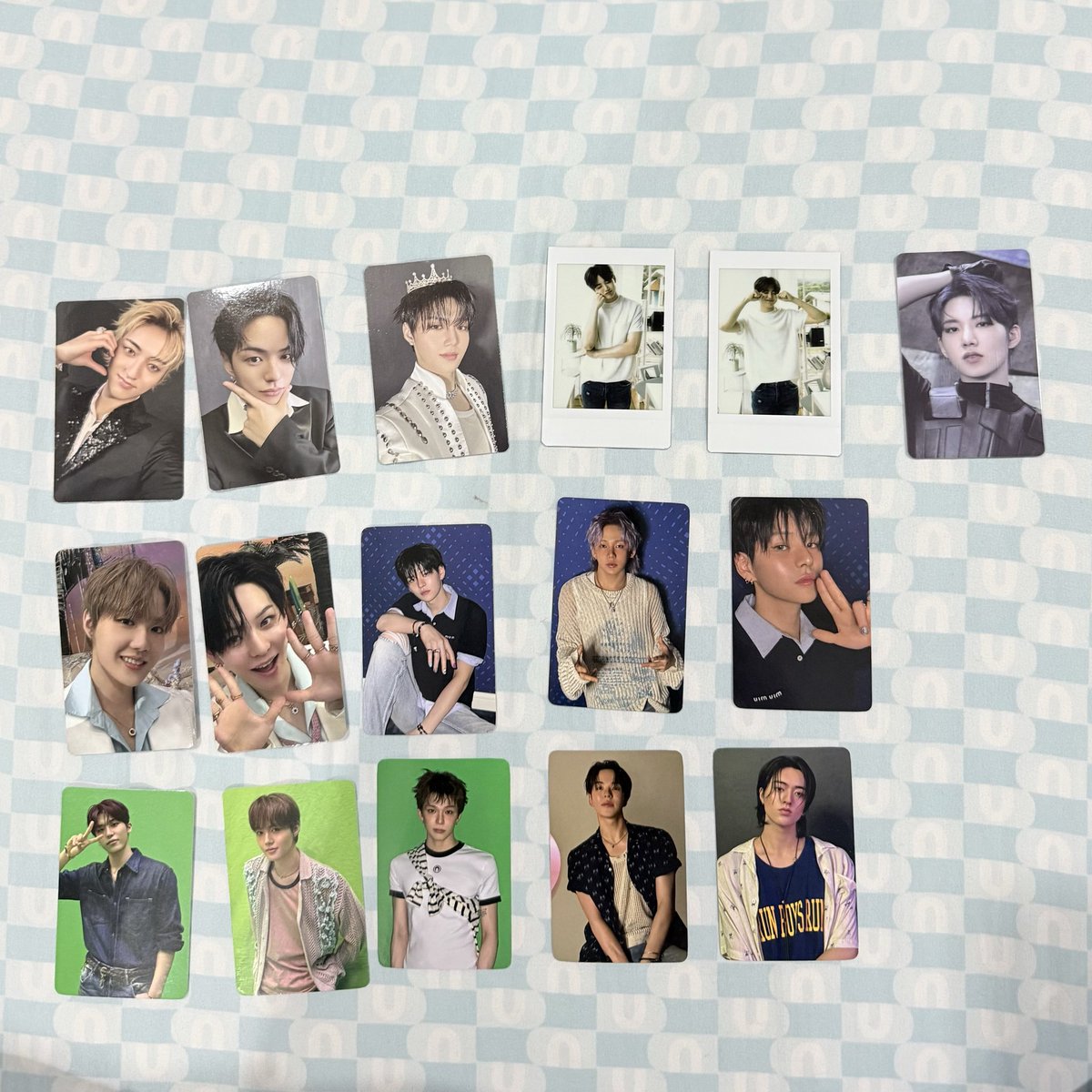 131pn's tweet photo. ปล่อยการ์ดน้องสมับติคับ สนใจใบไหนสอบถามได้เลยค้า 🥺
(นัดรับได้หน้าคอนฮันบินนะค้า)
🌷2 ใบ ส่งฟรีค่า
#ตลาดนัดสมบัติ
#ตลาดนัดtreasure https://t.co/fO2I9f8XG2