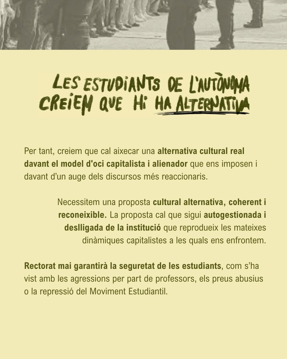 Festa Major Popular de l'Autònoma tweet media