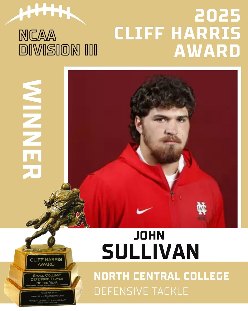 CLIFF HARRIS AWARD tweet media