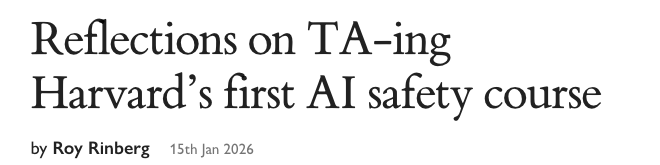 Roy Rinberg tweet media