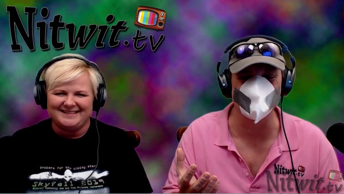 NitwitTV's tweet image. We're sick and we're gonna breathe on you...

Join us LIVE tonight at 9-ish ET for some witless banter and Music Trivia Hangman!

Nitwit.tv/live #NitwitTV