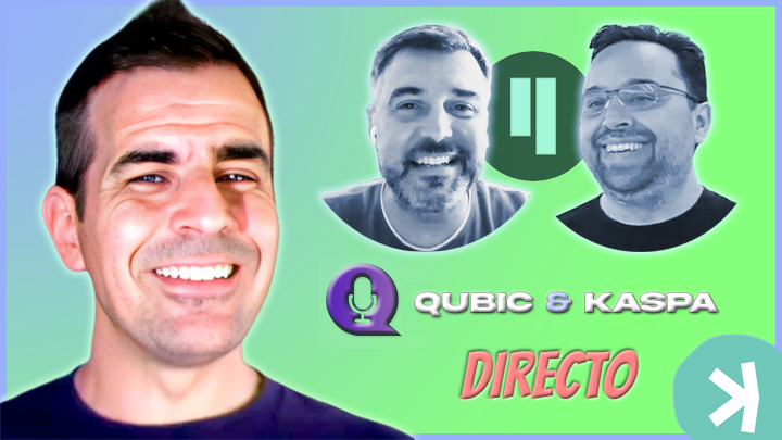 Cantabriado's tweet photo. 🎙 Mañana, VIERNES a las 19 horas (GMT+1 Madrid, España): 🔴 DIRECTO 😎👍
https://t.co/j64bo3iYib
Estarán con nosotros dos figuras de #Qubic destacadas @cryptojorch y @joobid, también hablaremos de #Kaspa, aprovechad este #PodKAS para resolver dudas, 🎉 ¡nos vemos mañana! 🎉 https://t.co/BgBj0OtWqq
