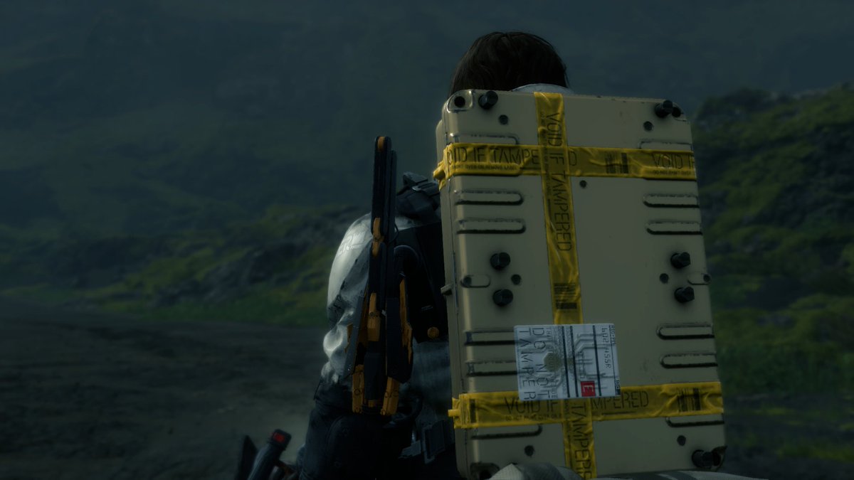 cheeky_sammy's tweet image. Sam is a local porter again (but not for long)

#DeathStranding