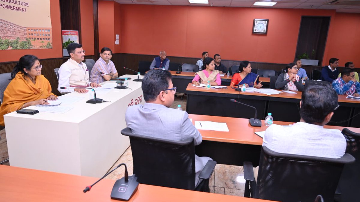 କୃଷି ବିଭାଗ, ଓଡ଼ିଶା tweet media