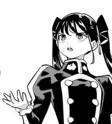 AzumaTime's tweet image. “ Team 6 has successfully exterminated the Shuuki outbreak on the east of Mato. We have recovered some Peaches, so it will be submitted to HQ. ”

She gave the recent activities of their division.