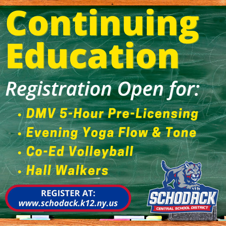 Schodack CSD tweet media