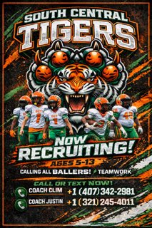 32805Tigers's tweet photo. Let’s Hunt!!! Join the Tiger Nation!!! https://t.co/SCZpdXz5jp
