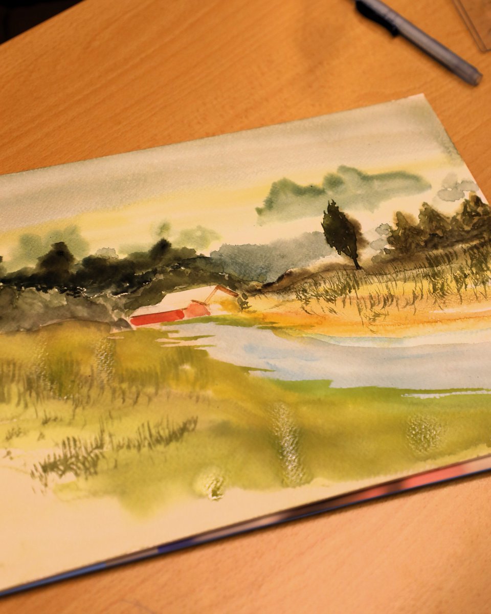 🎨 Uluslararası Öğrenci Akademisi Sanat İhtisas Atölyeleri

İTM'de, <a href="/yurtdisiturkler/">YTB</a>'in desteğiyle yürütülen Uluslararası Öğrenci Akademisi Sanat İhtisas Atölyeleri kapsamında “Ahmet Öğreten ile Sulu Boya Teknikleri Atölyesi” devam ediyor.

📅 Perşembe  ⏰ 16.00 – 18.00