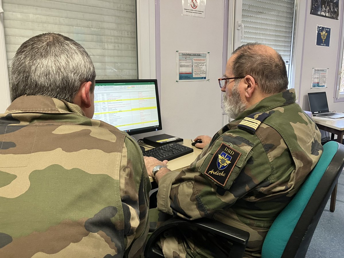 Délégation militaire départementale de l'Ardèche tweet media