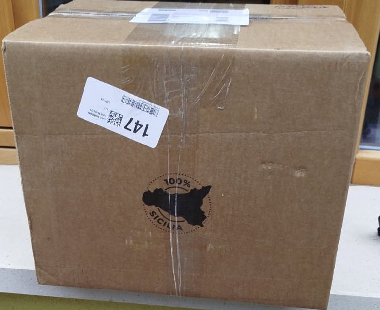 dessere88fenice's tweet image. Buon pomeriggio a tutti.

COMPRA PRODOTTO ITALIA 🇮🇹 

È APPENA ARRIVATO IL PIENO DI VITAMINA C

DALLA SICILIA CON TANTO AMORE!

GRAZIE GIUSEPPE AGRICOLTORI PRODUTTORE ITALIANO 🇮🇹

SEMPRE NELLA MIA ROCCAFORTE TELEGRAM TRA NOTIZIA, VARIE, SI POSTA ANCHE PROPOSTE AGRICOLTORI…