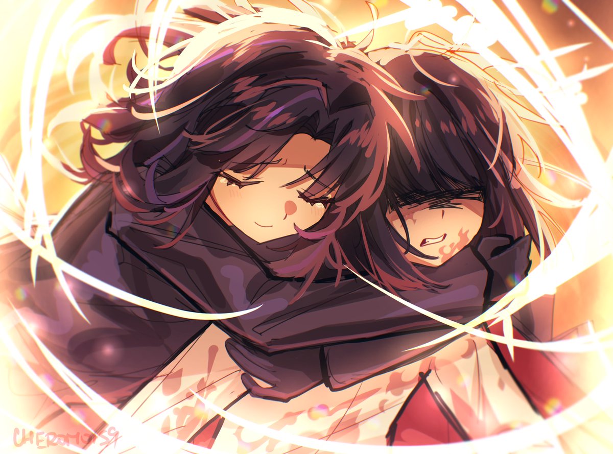 cheromo159's tweet image. Canto 9 spoilers