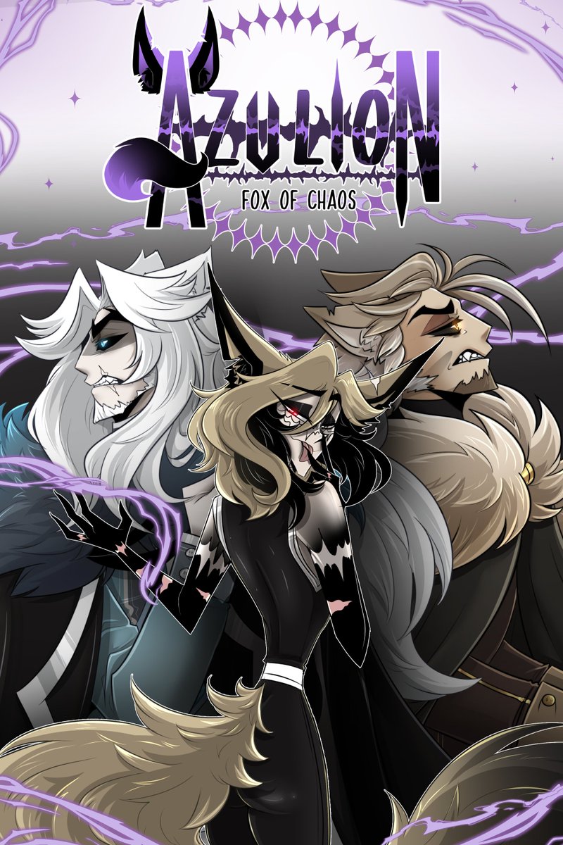 Alurion Nox || Azulion: Fox of Chaos || Artist🔞 tweet media